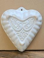Brocante puddingvorm  groothart met vogelmotief, Ophalen