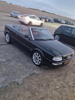 Audi Cabrio 2.0 85KW E2 1996 Zwart, Auto's, Audi, Voorwielaandrijving, 4 cilinders, Zwart, Handgeschakeld
