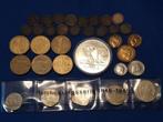 Oude munten, herinneringsserie 1940–1945 + 5 dollar stuk, Postzegels en Munten, Munten | Nederland, Ophalen of Verzenden, Koningin Wilhelmina