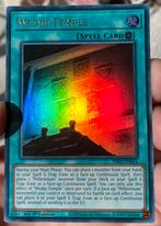 Yu-Gi-Oh! Wedju Temple INFO 1st Edition !, Hobby en Vrije tijd, Verzamelkaartspellen | Yu-gi-Oh!, Verzenden, Zo goed als nieuw