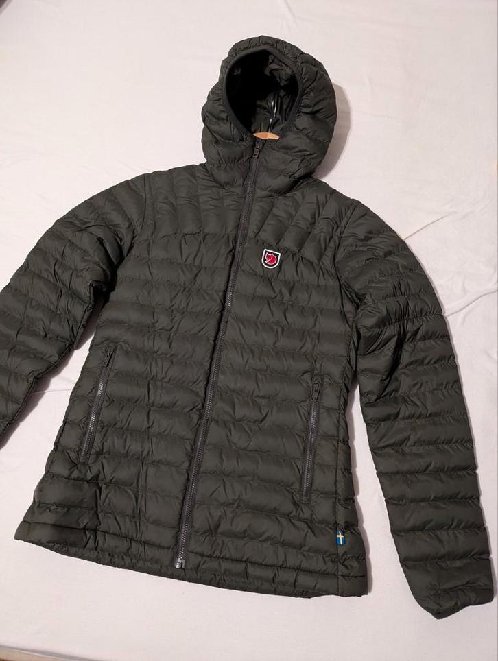 Fjällräven Expedition Lätt Hoodie Dames XS Groen, Kleding | Dames, Jassen | Winter, Zo goed als nieuw, Maat 34 (XS) of kleiner