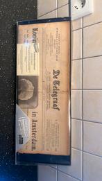 Krant telegraaf 8 juni  1929, Boeken, Ophalen of Verzenden, Zo goed als nieuw, Krant