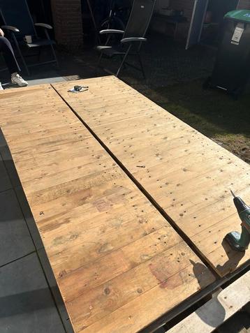 Houten Schotten voor Bar of Podium - 3 Stuks beschikbaar voor biedingen