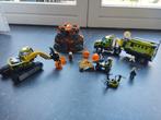 Lego City Vulkaan onderzoeksbasis 60124, compleet., Kinderen en Baby's, Speelgoed | Duplo en Lego, Ophalen of Verzenden, Gebruikt