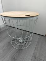 GRATIS ophalen, Huis en Inrichting, Tafels | Bijzettafels, Minder dan 55 cm, Ophalen of Verzenden, Zo goed als nieuw, 60 cm of meer