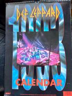 Def Leppard kalenders/ map never ending weekend tour, Ophalen of Verzenden