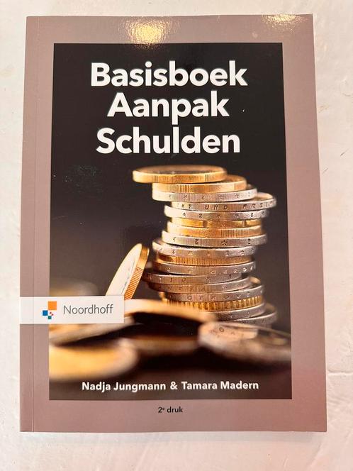Nadja Jungmann - Basisboek aanpak schulden, Boeken, Wetenschap, Nieuw, Overige wetenschappen, Ophalen of Verzenden