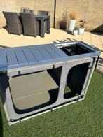 Obelink kampeer keukenkast, Caravans en Kamperen, Ophalen, Zo goed als nieuw, Campingkast