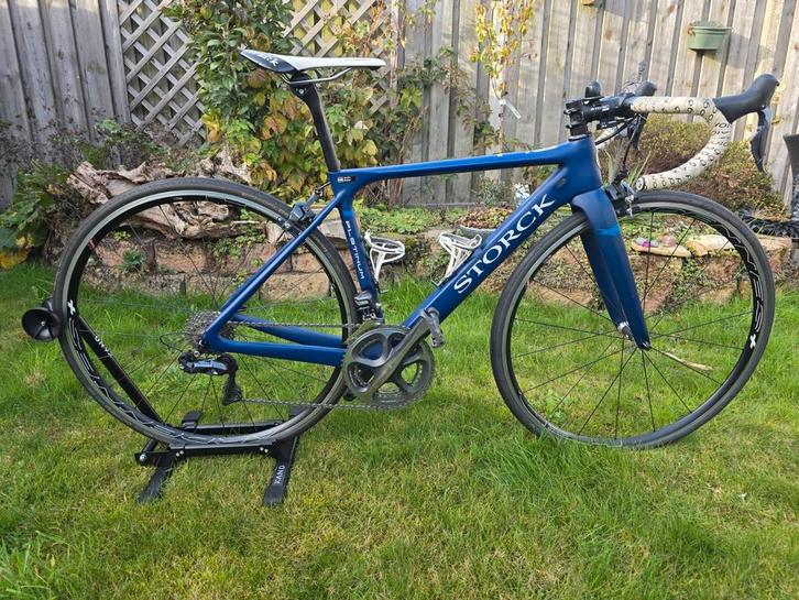 Storck Platinum xs, Fietsen en Brommers, Fietsen | Racefietsen, Gebruikt, Overige merken, Meer dan 20 versnellingen, Carbon, Ophalen of Verzenden