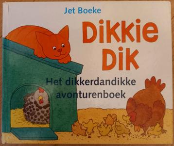 Dikkie Dik-Het dikkerdandikke avonturenboek/A.van Norden