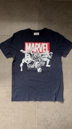 Marvel shirt, Blauw, Ophalen of Verzenden, Zo goed als nieuw, Korte mouw