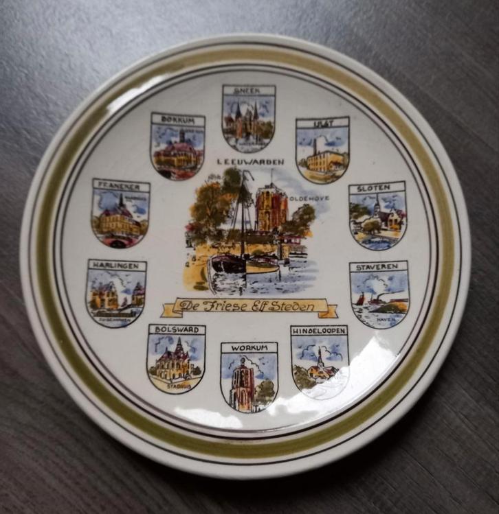 Wanbord met Friese Elf Steden, Verzamelen, Overige Verzamelen, Ophalen