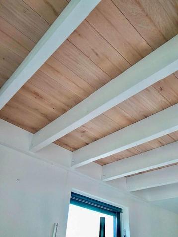 Eiken Vellingdelen | Dakbeschot | Veer- en Groef planken beschikbaar voor biedingen