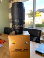 Nikon AF-S 70-300mm f/4.5-5.6G VR IF-ED, Audio, Tv en Foto, Telelens, Ophalen of Verzenden, Zo goed als nieuw, Zoom