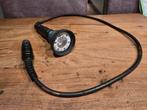 Kabellamp Greenfotce Heptastar 3000Db, Watersport en Boten, Duiken, Ophalen, Gebruikt, Duiklamp
