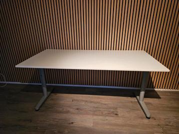 zgan Wit Ikea bureau Galant 160x80 - afbeelding 1