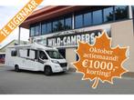 Knaus Sky TI 700 MEB - 140PK EURO6- ENKELE BEDDEN - 11.132KM, Caravans en Kamperen, Campers, Ringverwarming, Tot en met 2, 7 tot 8 meter