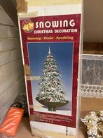 Snowing kerstboom, Ophalen, Gebruikt