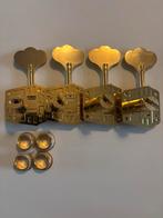 Gotoh GBR640 Res-o-Lite basgitaar tuners, Muziek en Instrumenten, Instrumenten | Onderdelen, Ophalen of Verzenden, Zo goed als nieuw