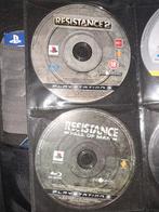 Resistance 1 en 2 (losse disc's), Ophalen