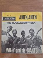 Single Willy and his Giants - Ajoen Ajoen Nederbeat, Gebruikt, 7 inch, Single, Ophalen of Verzenden