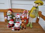 Kerst knuffels en decoratie, Diversen, Kerst, Ophalen of Verzenden, Gebruikt
