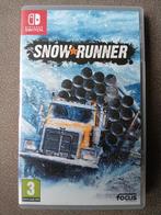 Snowrunner - Switch, 1 speler, Ophalen of Verzenden, Zo goed als nieuw