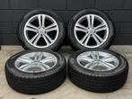 Originele 18 inch VW Tiguan Sebring 5x112 Pirelli 235/55/18, Auto-onderdelen, Banden en Velgen, Ophalen, 18 inch, Banden en Velgen