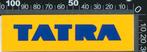 Sticker: Tatra, Ophalen of Verzenden, Zo goed als nieuw, Bedrijf of Vereniging