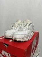 Maat 41 - Nike Air Max 90 Leather Triple White, Verzenden, Wit, Nike, Nike