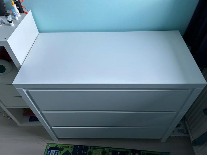 Bopita Ledikant & Commode met Aerosleep Matras, Kinderen en Baby's, Kinderkamer | Complete kinderkamers, Gebruikt, Jongetje of Meisje