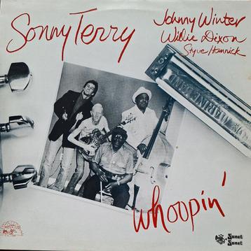 Sonny Terry - Whoopin' LP (1984) Blues met Winter & Dixon beschikbaar voor biedingen