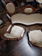 Antieke barokstijl kinder salon  ,of poppen salon, Antiek en Kunst, Antiek | Speelgoed, Ophalen