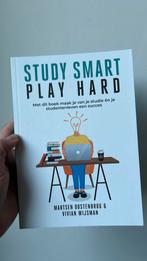 Vivian Wijsman - Study smart, Play hard, Boeken, Overige wetenschappen, Ophalen of Verzenden, Vivian Wijsman; Martsen Oostenbrug