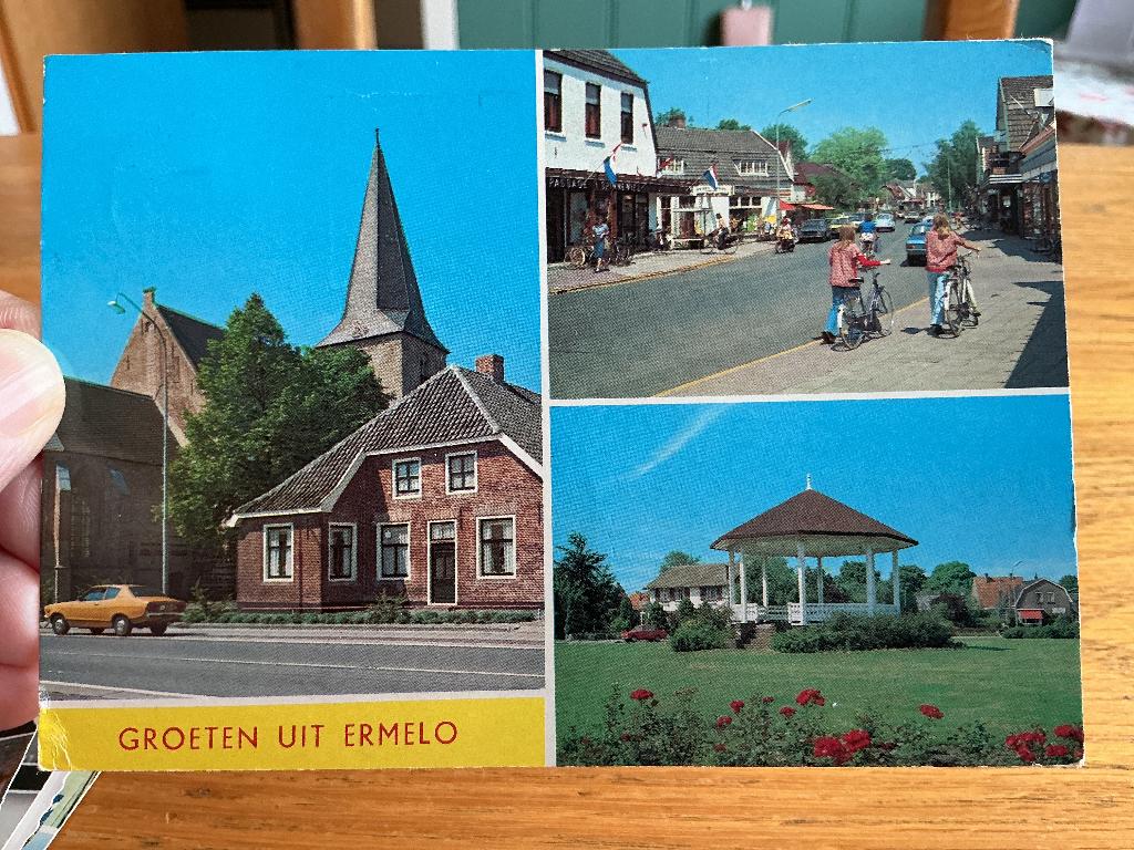 Ermelo, Verzenden, 1980 tot heden, Gelopen, Gelderland
