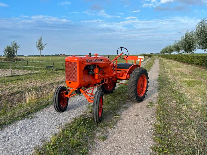 Allis Chalmers B - 1939 Oldtimer Tractor, Zakelijke goederen, Agrarisch | Tractoren, meer dan 10000, Overige merken, tot 80 Pk