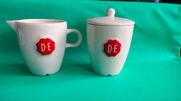 Douwe Egberts Melkkan en Suikerpot beschikbaar voor biedingen