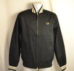 tennis bomber fred perry zwart maat L en XL nieuw, Kleding | Heren, Ophalen of Verzenden, Nieuw, Zwart, Fred Perry