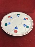 Boerenbont schaal voor eierdopjes, Ophalen of Verzenden