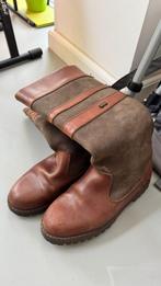 Human Nature laarzen 39, Hoge laarzen, Bruin, Ophalen of Verzenden, Zo goed als nieuw