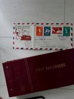 FDC Nederlandse Antillen E3 (1957) – in uitstekende staat, Ophalen of Verzenden, Gestempeld