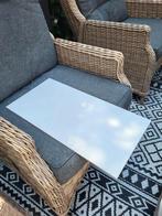 12 m2 wandtegels, wit glans 30 x 60, Ophalen, 40 tot 60 cm, Nieuw, Minder dan 5 m²