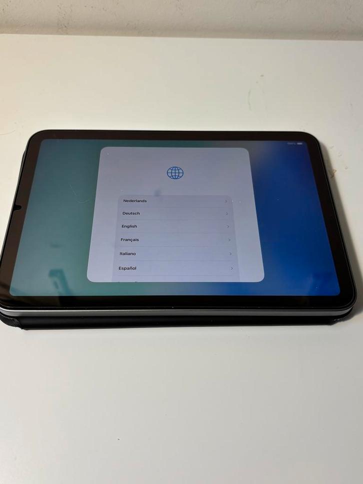 iPad mini 7 + Moft folio case + Spigen screenprotector, Computers en Software, Apple iPads, Nieuw, Apple iPad Mini, Wi-Fi, 8 inch