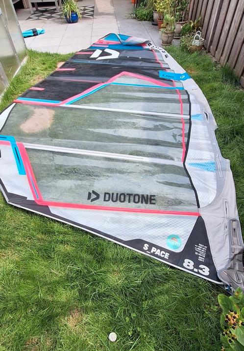 Duotone S_pace 8.3 2021, Watersport en Boten, Windsurfen, Gebruikt, Zeil, Minder dan 250 cm, Met draagtas, 7 m² of meer, Ophalen
