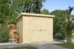 Blokhut Mila 250x250 Onbehandeld vuren, Verzenden, Nieuw