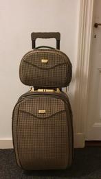 Koffer en beautycase, Ophalen, Gebruikt