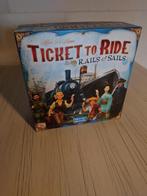 Ticket to ride; rails and sails, Een of twee spelers, Ophalen of Verzenden, Zo goed als nieuw