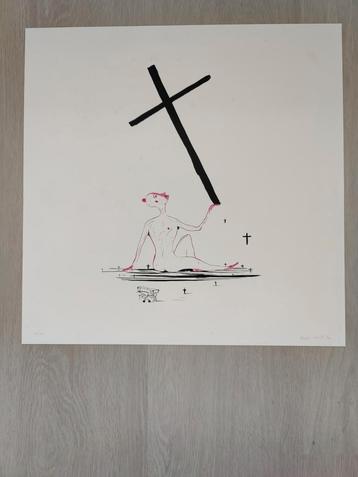 litho. Henk Visch '94 oplage 125 beschikbaar voor biedingen