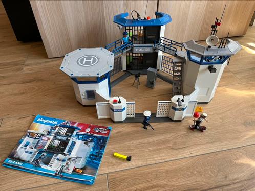 Playmobil politiebureau, Kinderen en Baby's, Speelgoed | Playmobil, Ophalen of Verzenden