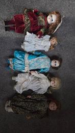 Oude Porseleinen Poppen Collectie, Ophalen of Verzenden, Gebruikt, Overige typen